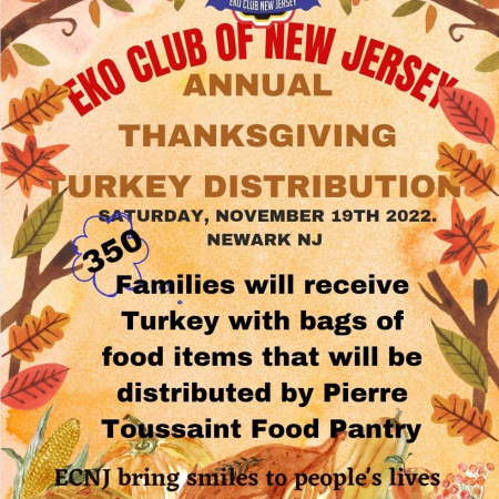 Thanksgiving Turkey Distribution 2022