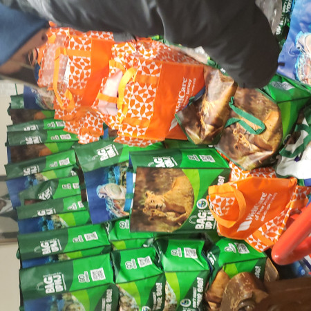 Thanksgiving Turkey Distribution 2022