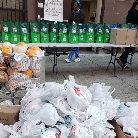 Thanksgiving Turkey Distribution 2022
